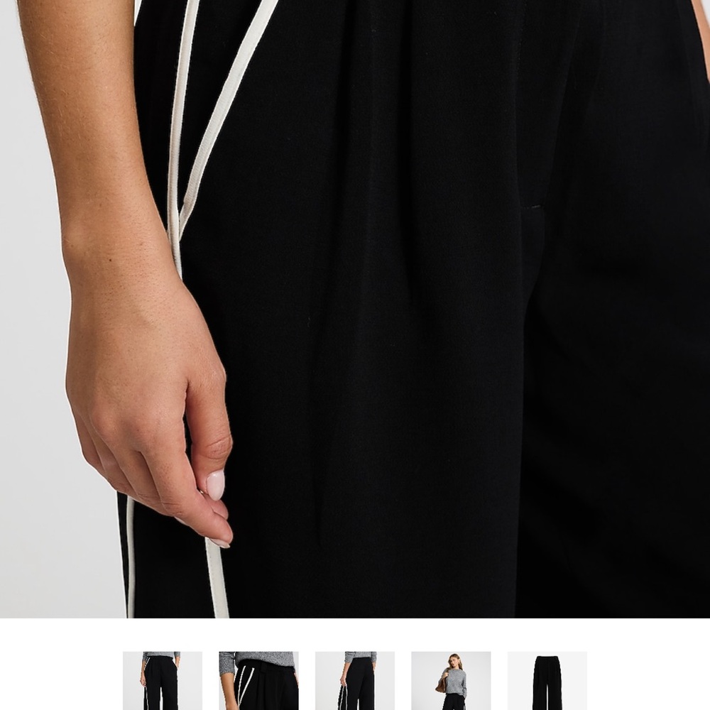 Elegant Black Women's Pants